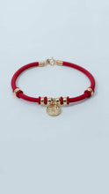 Load image into Gallery viewer, PULSERA ESPECIAL CAUCHO NEOPRENO DIJE SAN BENITO
