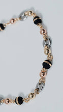 Load image into Gallery viewer, PULSERA ORO LAMINADO EXCLUSIVO BOLA 5MM
